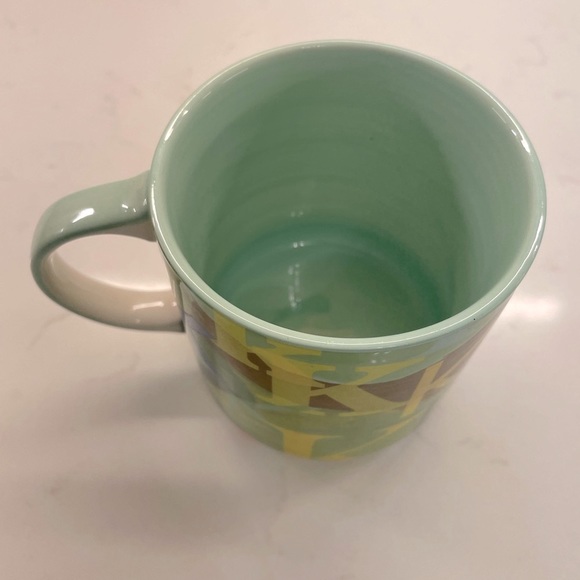 Anthropologie ‘K’ Initial Mug - Picture 5 of 6